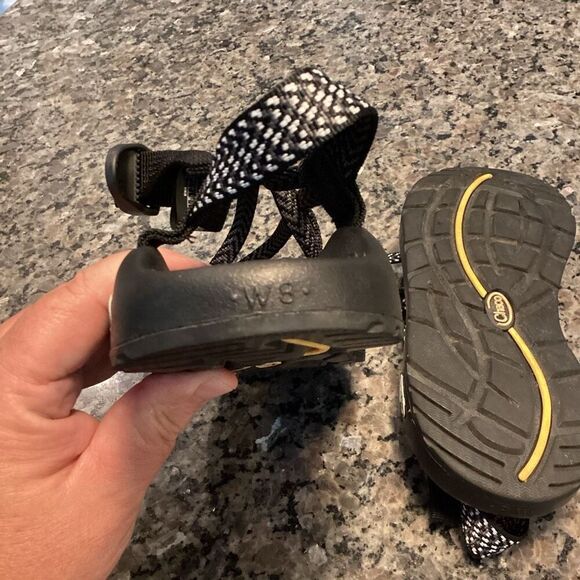 Women's Chaco ZX/2 sandal‎ - 8 - Black/gray/white - Picture 6 of 7